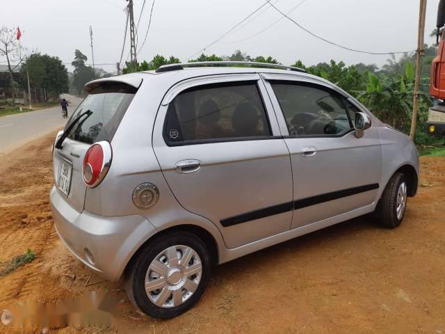 Bán xe Chevrolet Spark đời 2009, màu bạc