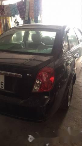 Cần bán lại xe Daewoo Lacetti năm sản xuất 2008, màu đen