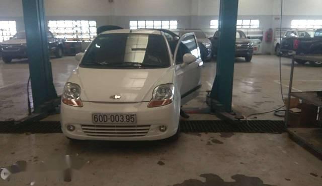 Cần bán lại xe Chevrolet Spark Van đời 2015, màu trắng