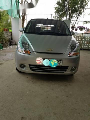 Bán ô tô Chevrolet Spark Van 2014, màu bạc như mới giá cạnh tranh