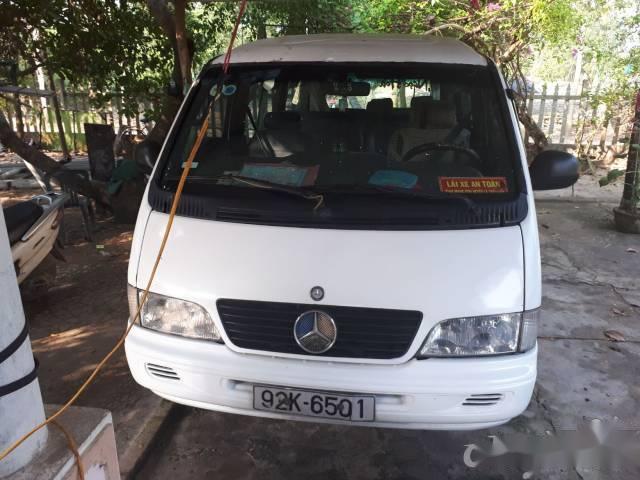 Cần bán lại xe Mercedes MB năm sản xuất 2000, màu trắng, giá tốt