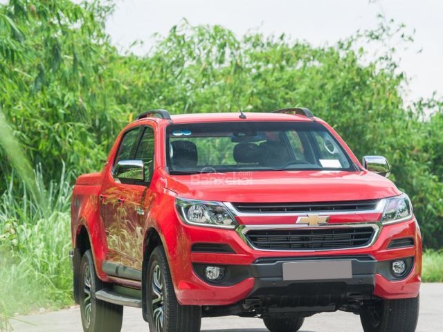 Bán Chevrolet Colorado 2018 - KM lên đến 50 triệu 7/2018 - đưa trước chỉ từ 60 triệu - xe đủ màu giao ngay