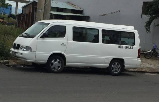 Bán Mercedes MB đời 2002, màu trắng