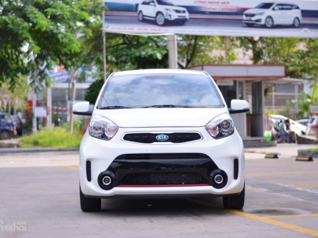 Kia Morning Si 2018_ Hỗ trợ tốt nhất_ Vay ngân hàng 90%