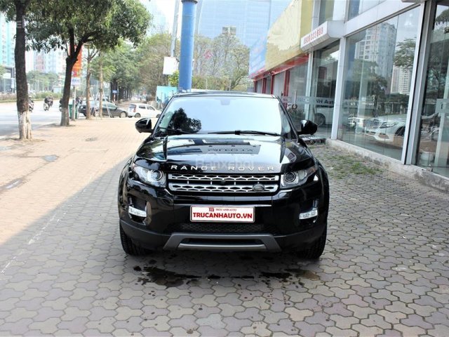 Bán LandRover Evoque đời 2016, màu đen, nhập khẩu nguyên chiếc