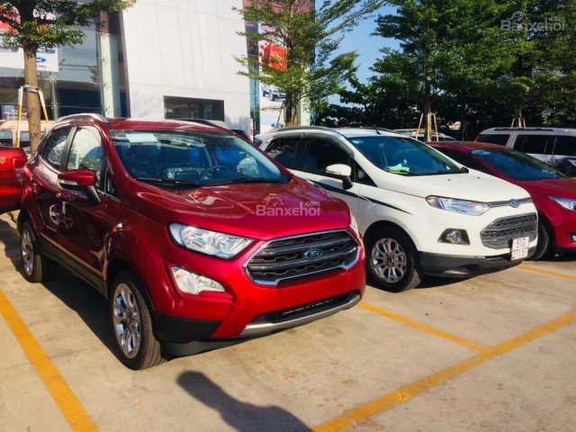 Bán Ford EcoSport 1.5L Titanium 2018 - Giao ngay - Combo phụ kiện hấp dẫn