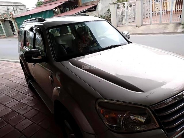 Cần bán gấp Ford Everest năm sản xuất 2010, xe nhập số sàn, giá chỉ 500 triệu