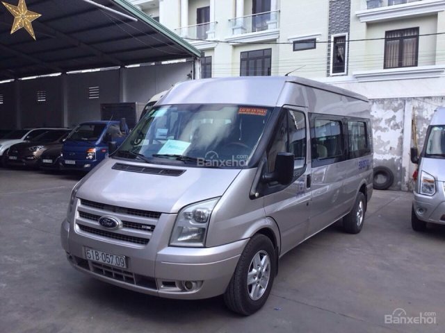 Bán xe Ford Transit đời 2012, màu bạc, giá tốt