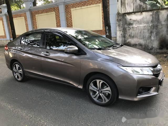 Cần bán xe Honda City đời 2014, màu xám xe gia đình