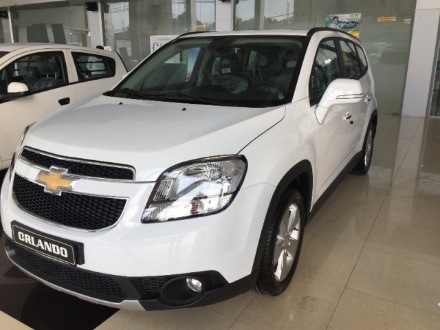 Bán xe Chevrolet Orlando sản xuất 2018, màu trắng, xe nhập