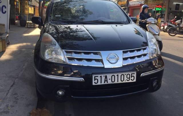 Bán xe Nissan Grand livina đời 2010, màu đen