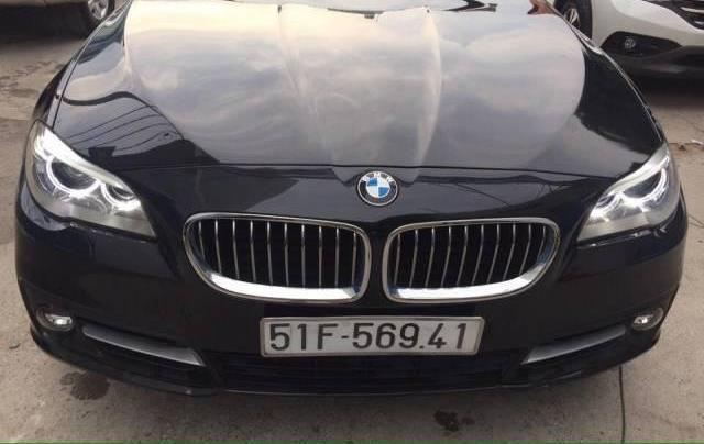 Cần bán BMW 5 Series 520i đời 2015, màu đen chính chủ