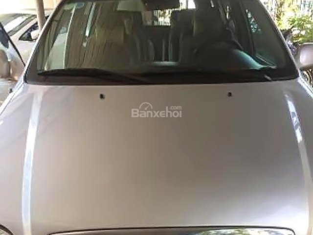 Bán Kia Carnival GS 2.5 MT sản xuất năm 2006, màu bạc, giá 238tr