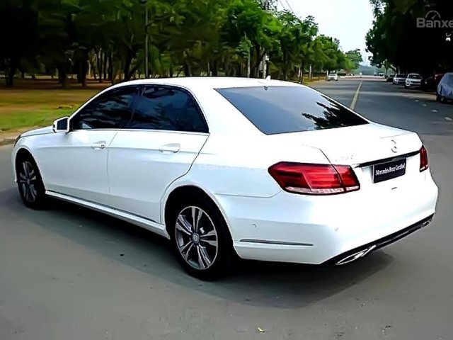 Bán xe Mercedes E250 năm sản xuất 2014, màu trắng