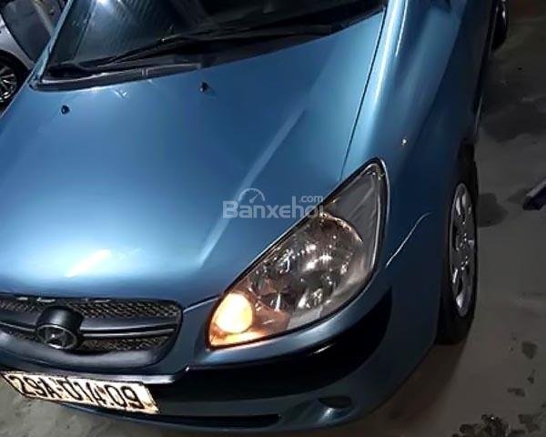 Bán xe Hyundai Getz năm sản xuất 2010, màu xanh lam, nhập khẩu, giá 182tr