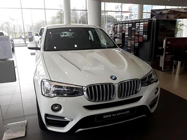 Bán ô tô BMW X4 đời 2017, màu trắng, nhập khẩu