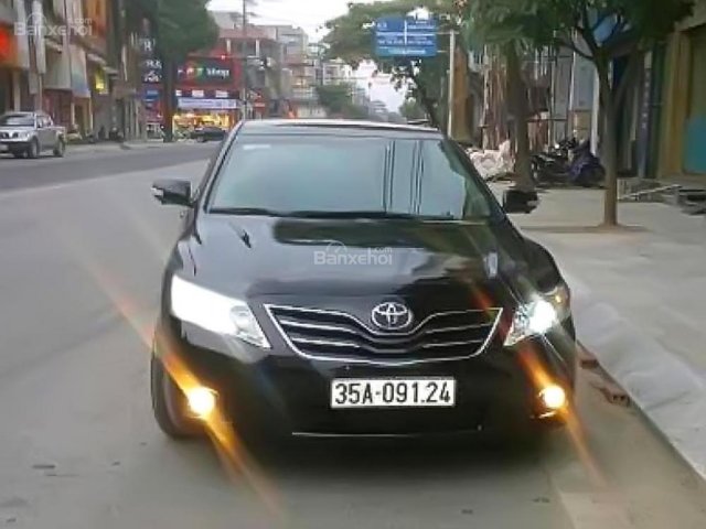 Cần bán gấp Toyota Camry LE đời 2006, màu đen, xe nhập, giá chỉ 552 triệu