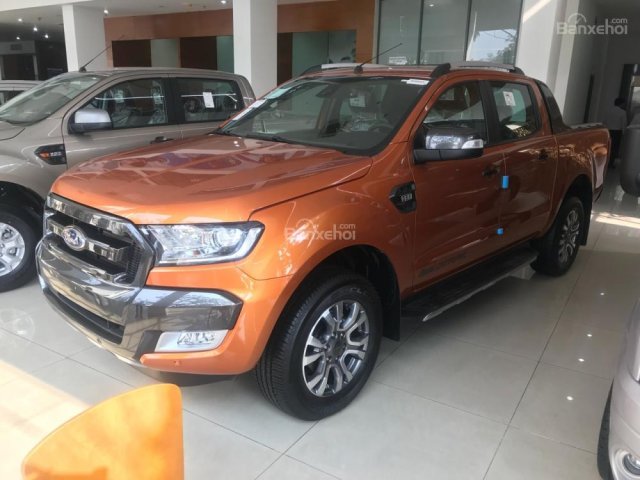 Bán xe Ford Ranger 2018 giá hot, hỗ trợ vay vốn tới 90%, lãi suất thấp nhất