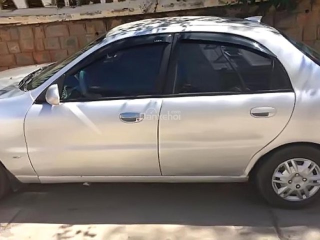 Bán Daewoo Lanos đời 2002, màu bạc