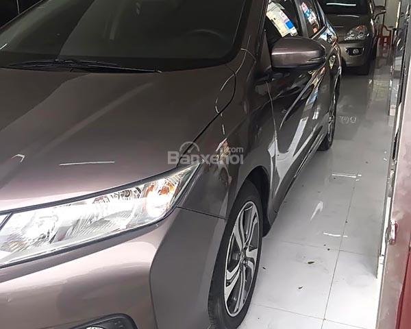 Cần bán lại xe Honda City đời 2016, màu nâu số tự động, giá 560tr