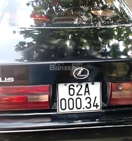 Bán xe Lexus LS 1994, màu đen, xe nhập 