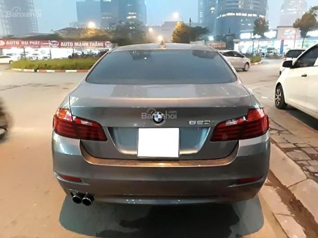 Bán xe BMW 5 Series 520i đời 2015, màu xám, xe nhập