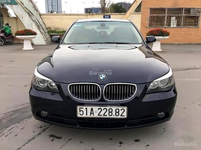 Bán BMW 5 Series 530i sản xuất 2007, nhập khẩu