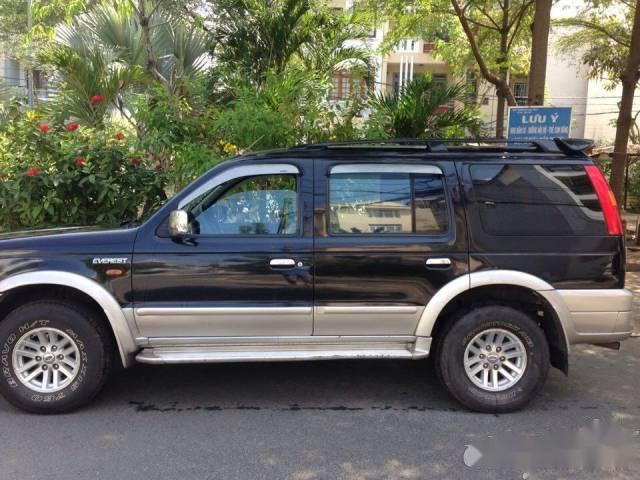 Bán Ford Everest đời 2005, màu đen, 233tr