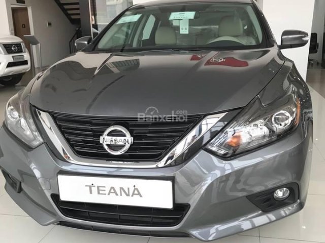 Cần bán Nissan Teana năm sản xuất 2016, màu xám, nhập khẩu