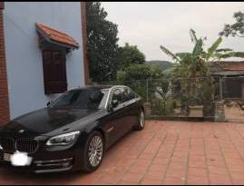 Bán xe BMW 7 Series sản xuất 2013, màu đen