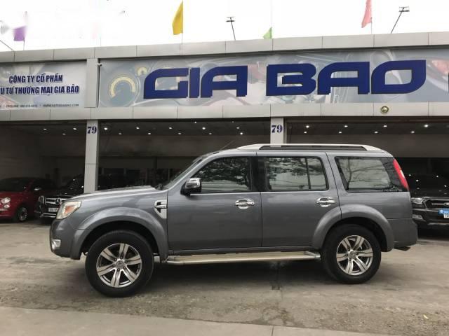 Bán Ford Everest sản xuất năm 2009, màu xám, giá 515tr