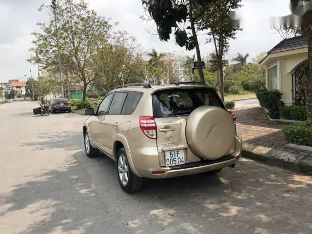 Bán lại xe Toyota RAV4 SX 2009, màu vàng