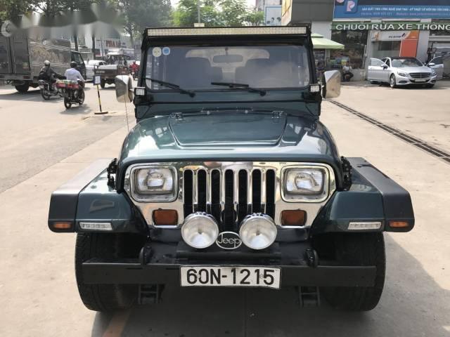 Bán xe Jeep Wrangler năm sản xuất 1992, nhập khẩu  