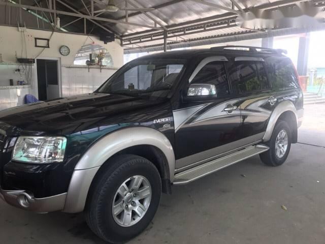 Bán xe Ford Everest năm sản xuất 2008, màu đen