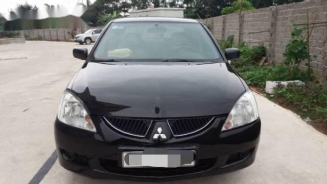 Bán Mitsubishi Lancer 2004, màu đen  