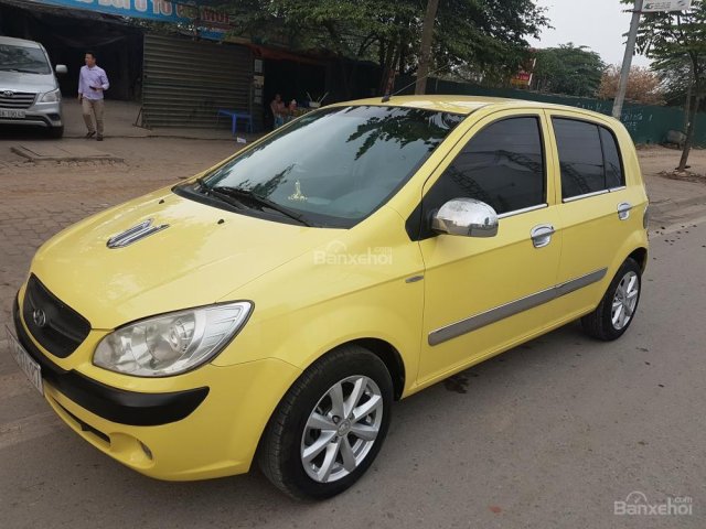 Cần bán Hyundai Getz sản xuất năm 2009, màu vàng, xe nhập số sàn, giá chỉ 225 triệu