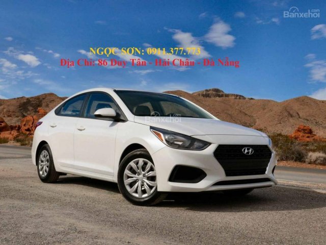 Hyundai Accent 2018 MT, góp 90% xe, mẫu mã cực đẹp, có hàng cuối tháng 4, LH Ngọc Sơn: 0911377773