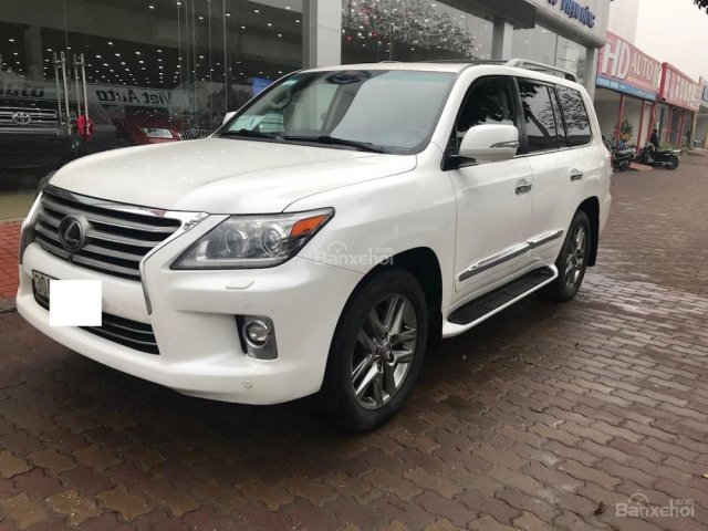 Bán Lexus LX 570 Mỹ, sản xuất năm 2013, đăng ký 2015 tên công ty có hóa đơn