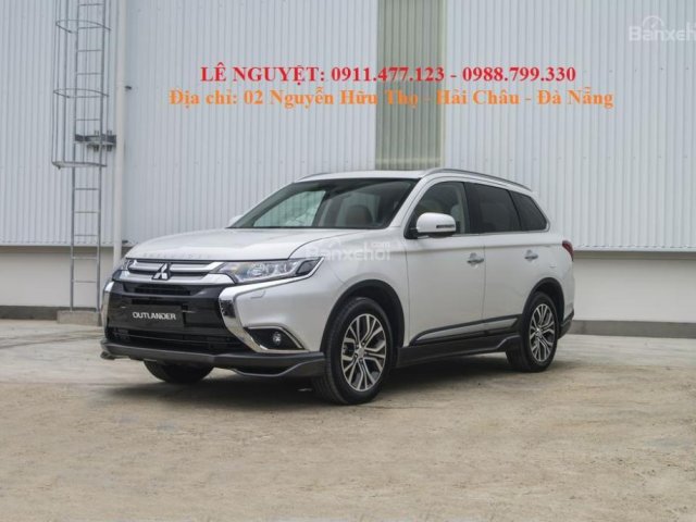 "Cực hot" bán Mitsubishi Outlander xe 7 chỗ, góp 90% xe, 7l/100km, LH Lê Nguyệt: 0911.477.123 - 0988.799.330