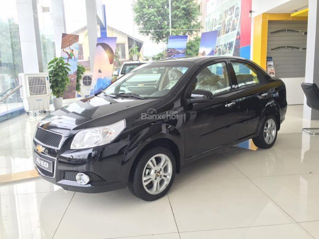 Bán Chevrolet AVeo LT 2018 giảm giá lên tới 50 triệu, mua trả góp chỉ cần 100 triệu