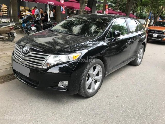 Bán Toyota Venza đời 2009, màu đen, nhập khẩu nguyên chiếc, 725 triệu