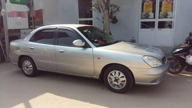 Bán Daewoo Nubira sản xuất 2003, màu bạc 