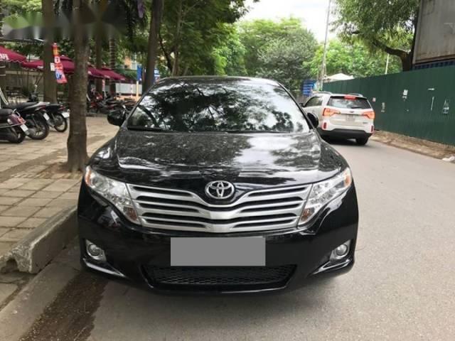 Bán Toyota Venza sản xuất 2009, màu đen, nhập khẩu