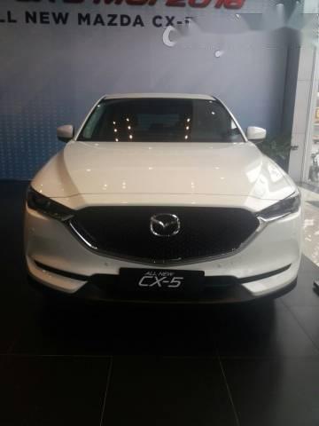 Bán ô tô Mazda CX 5 đời 2018, màu trắng, giá tốt