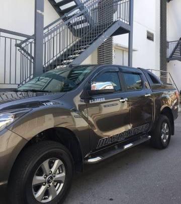 Bán Mazda BT 50 4WD MT 2.2L 2016, màu nâu