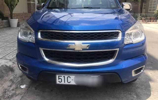 Bán Chevrolet Colorado LTZ đời 2015, màu xanh dương