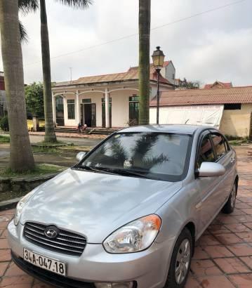 Bán Hyundai Verna 2008, màu bạc, xe nhập 