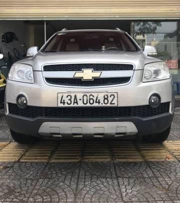 Cần bán lại xe Chevrolet Captiva LT đời 2008, màu bạc ít sử dụng