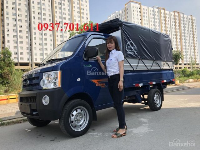 Bán xe tải nhỏ Dongben 870kg, giá rẻ, hỗ trợ vay cao tại Bình Dương