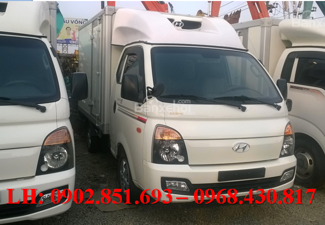 Bán xe Hyundai Porter đông lạnh 1 tấn, đời 2014, nhập khẩu, giá rẻ giao ngay